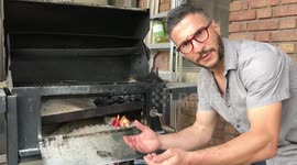 Life hack: the cheapest way to start a barbecue