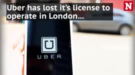 Uber loses London license and people are freaking out