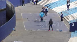 ICYMI: One-legged boy on crutches scores wonder goal