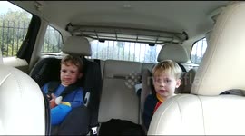 John Mayer's 'In the blood' - by Miles (4) and Orson (2)