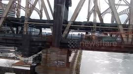 Riding the Roosevelt Island Air Tram in NYC