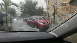 Huracan Maria llega a Santo Domingo