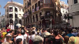 Fiesta Mayor, Sitges, Spain
