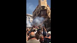 Fiesta Mayor in Sitges, Spain