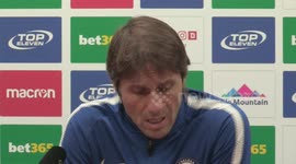 Antonio Conte pleased with Morata's first Chelsea hat-trick