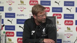 Jurgen Klopp baffled by the phrase 'heart in mouth'