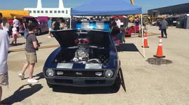 1968 Chevy Camaro Hot Rod
