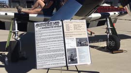 P-51D Mustang Quicksilver World War II & Korea Airplane