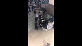 Acid attack in Stratford