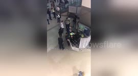 Newsflare Edit - Acid attack in Stratford