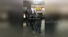 Newsflare Edit - #acid attack Stratford https://t.co/btZtnvFfqf