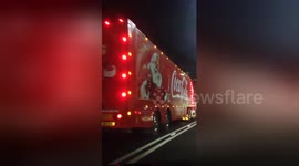 Coca-Cola truck spotted - so can Christmas countdown begin?