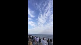 Aereo cade a Terracina, la mia storia che si ripete.