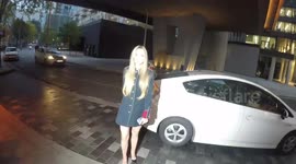 Olivia Arban and Vanessa White  At The W7 End Of Summer Glow Out