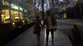 Olivia Buckland arrives At The W7 End Of Summer Glow Out