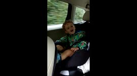 Orson gettin' his groove on to James Brown's The big pay back -