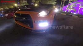 Nissan GTR Club Qatar - Night Meet