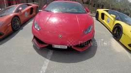 Fast Lamborghini Ride at IBV Supercar Gathering