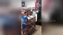 Newsflare Edit - Barstow fight in the liq