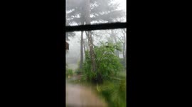 Taking shelter in a cat 5 cyclone