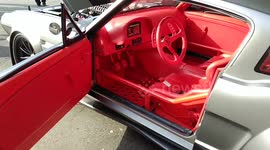 Up close with the vintage Ford Mustang owned by Jay Leno