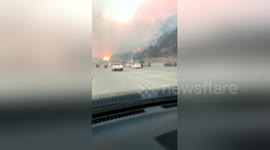 Newsflare Edit - Canyon Fire