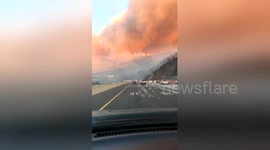 Newsflare Edit - Canyon Fire