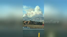 Newsflare Edit - Canyon Fire
