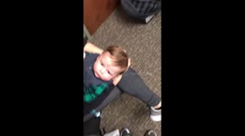 Owen gets his hearing aids