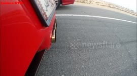 Ferrari 458 Speed Test - Exhaust Sound