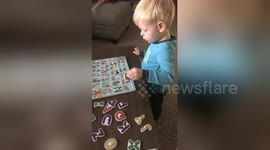 Newsflare Edit - Funny toddler
