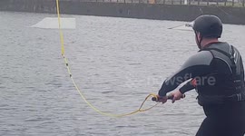 Wakeboarding in Scotland