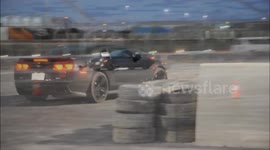 Camaro SS Drifting