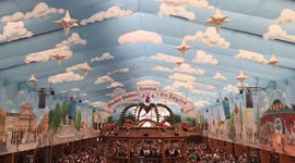 Oktoberfest Beer Tent