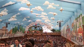 Oktoberfest Tent hackerfetzelt