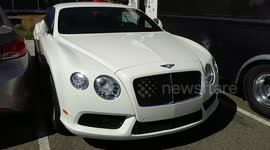 Student owns a Bentley.