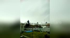 Newsflare Edit - Port Lincoln lightning strike