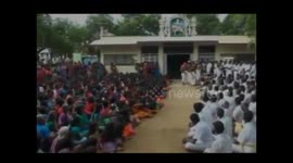 Indian officials pledge crackdown on girls ritual