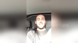 Newsflare Edit - Sleeping.....I don’t think so!