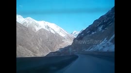 Kirguistán. Kyrgyzstan. From Bishkek to Osh. Mountains views. 12h. 600Km in the trunk. 2015 (3)