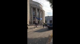 #Volksbuehne #Berlin happening now  https://t.co/oE030Ik7Y4