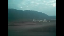 Kirguistán. Kyrgyzstan. From Bishkek to Osh. Mountains views. 12h. 600Km in the trunk. 2015 (5)