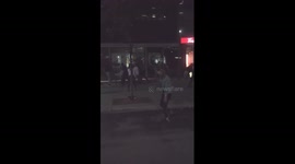 Montreal street fight