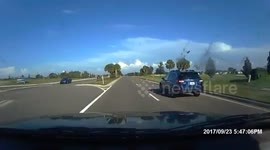 Her 1st accident