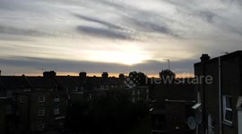 Dusk Over London