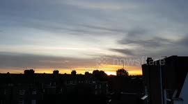 Sunset Over London (2)