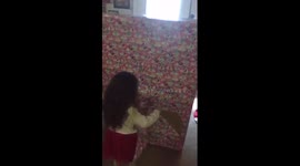 Mia's Christmas surprise!