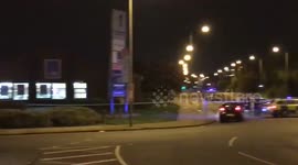 Newsflare Edit - Man stabbed in the head in the centre of Thamesmead