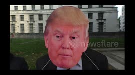 Protest: No Nuclear War, Downing Street, London