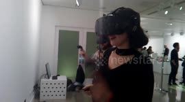 Playing virtual reality by virtuallymine